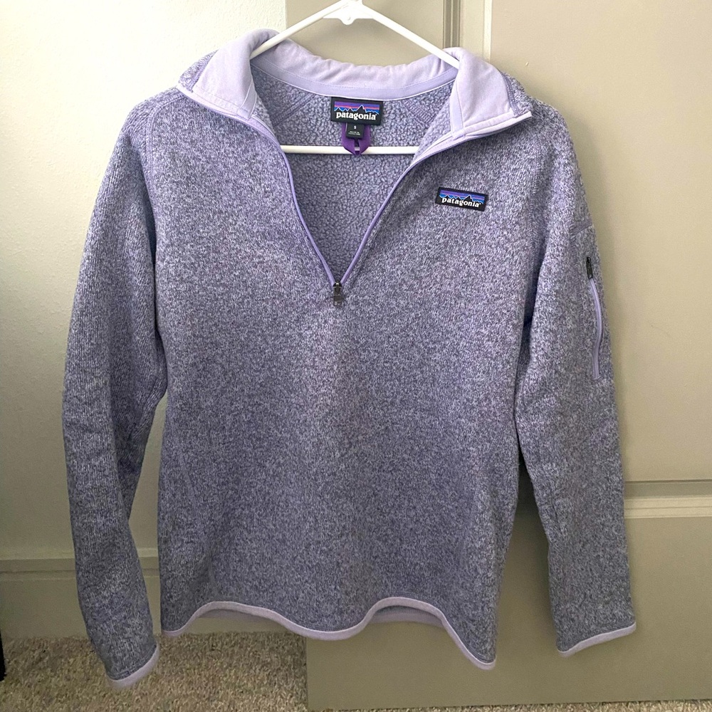 Purple Patagonia women’s jacket!